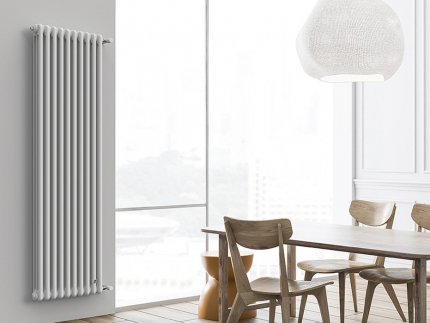 Вертикальні радіатори для централізованого опалення – особливості вибору*