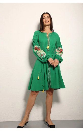 Плаття-вишиванки – вибір сучасної жінки*