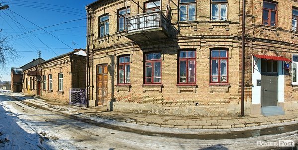 Будинок на давній вірменській вулиці