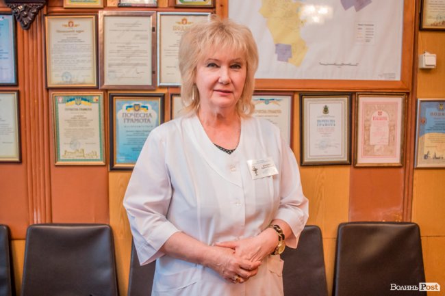 Лікар завжди має бути сильним, – Лариса Духневич