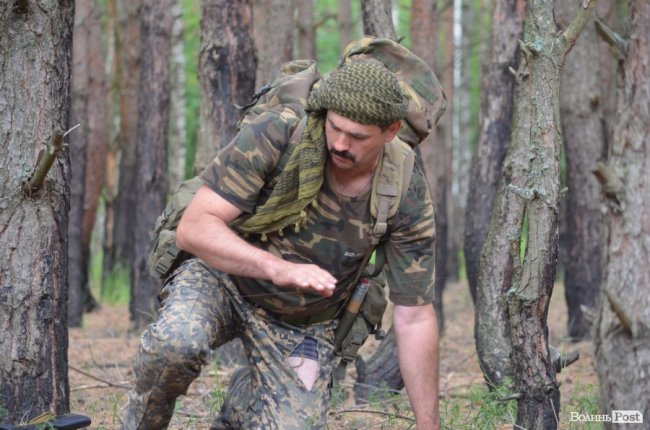 Патріоти краю і країни: як у лісах Волині тренуються загони тероборони