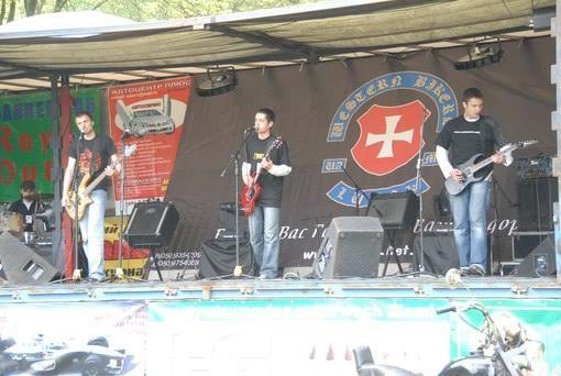 «Княжий Град» на байкер-фесті «Adrenalin»