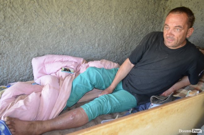 «Я вже й не пам’ятаю, коли їв борщ»: історія луцького безхатька 