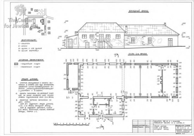 Млинівська синагога