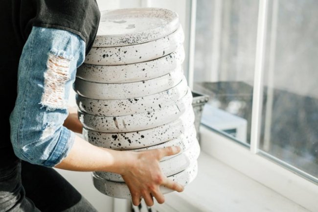 Від «Pur Pur» до «100 років тому вперед»: посуд луцької керамістки підкорив Україну