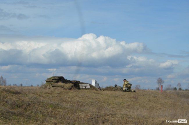 Важко в навчанні – легко в бою: на Волині - «вогневий» вишкіл загонів тероборони