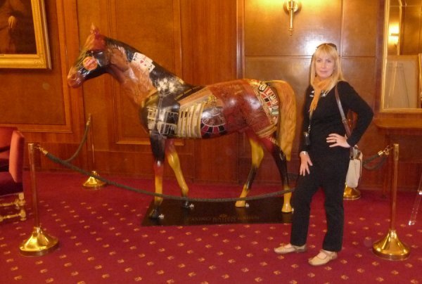 Баден-Баден. Німеччниа. Музей Казино