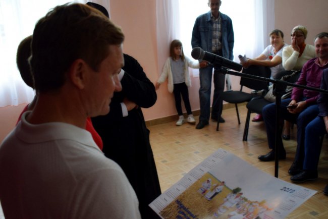 «Просимо Бога для вас здоров’я і щоб ви лишилися нашим депутатом», - волиняни до Степана Івахіва*