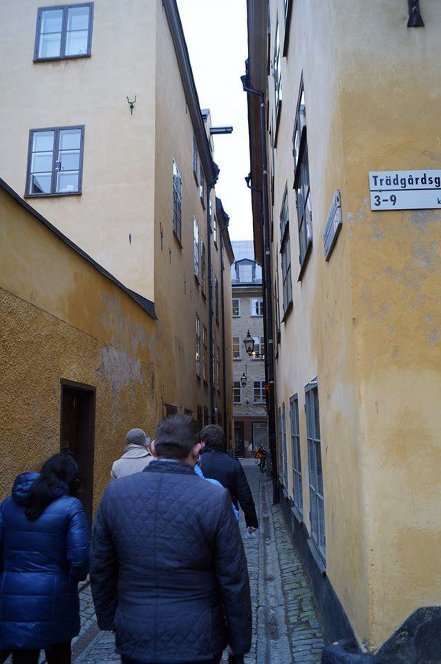 «Нотатки мандрівника» Богдана Гончарука з батьківщини Карлсона