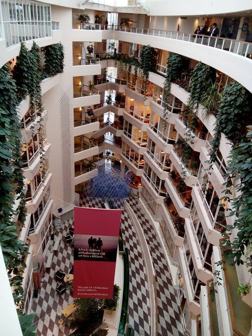 «Нотатки мандрівника» Богдана Гончарука з батьківщини Карлсона