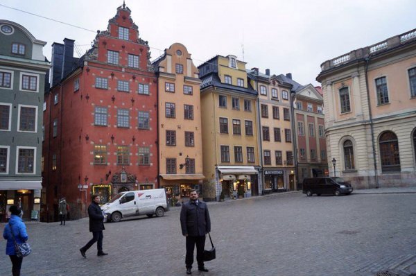 «Нотатки мандрівника» Богдана Гончарука з батьківщини Карлсона