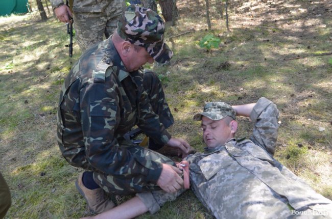 Патріоти краю і країни: як у лісах Волині тренуються загони тероборони