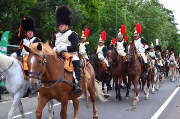 «Це незабутній емоційний оргазм», - як лучани «воювали» під Ватерлоо. ФОТО