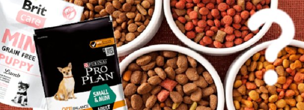 Як вибрати якісний корм для собак*