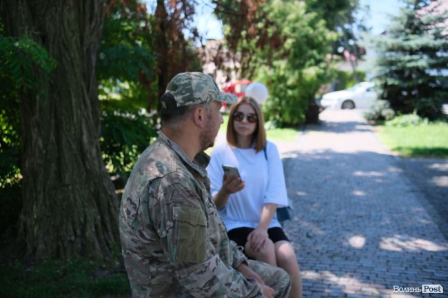 Центр Дія.Бізнес у Луцьку допомагає військовому розвивати Telegram-канал про стоїцизм