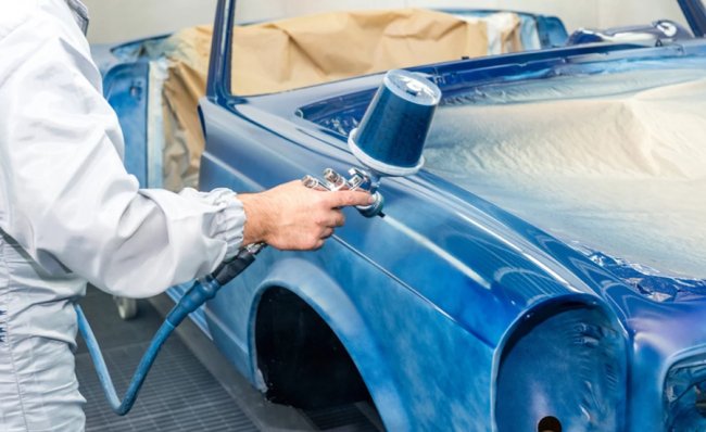 Як вибрати пневматичний фарбопульт для ідеального фарбування авто: топ помилок при покупці