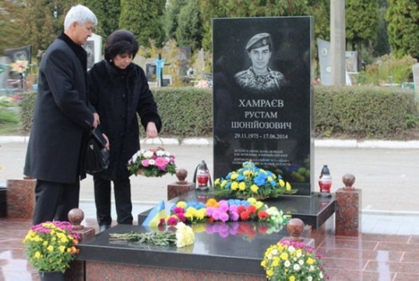 Шість останніх слів Рустама Хамраєва. ФОТО. ВІДЕО