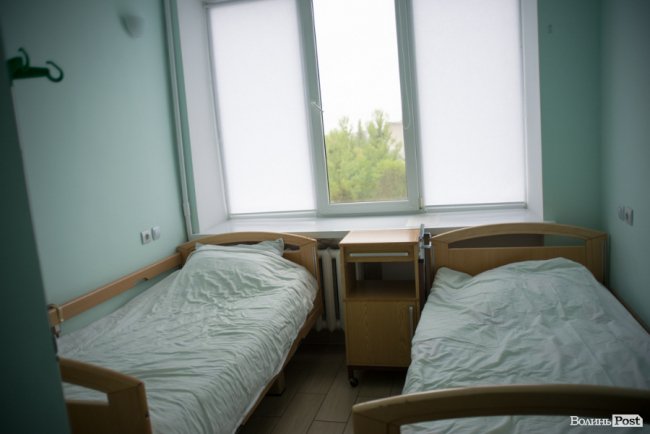 Комфортабельна палата у відділенні