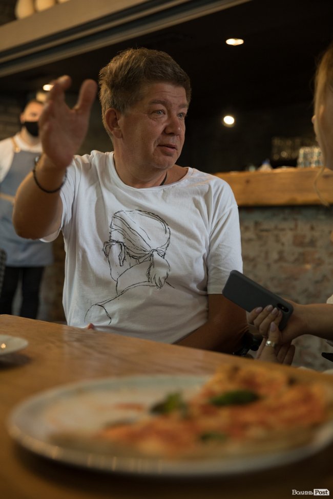 Коли ресторанна справа – у крові: обід у колі родини Бровіних. ФОТО