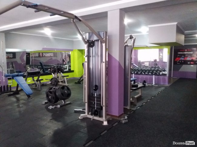 «ІнспекторGym». «Sportclub Pumper»: темнота й обгоріла кімната