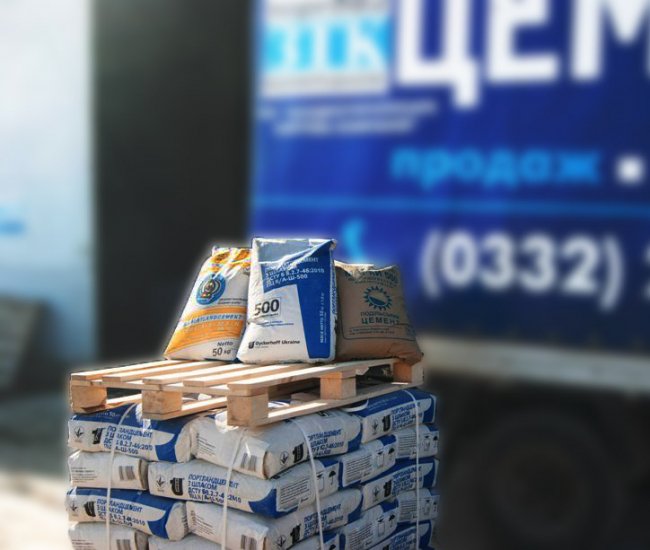 На старті будівельного сезону - обираємо цемент