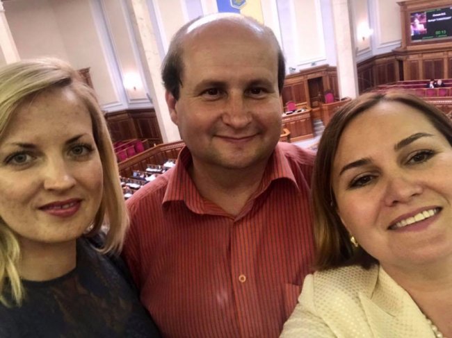 Сергій Віннічук у стінах Верховної Ради України