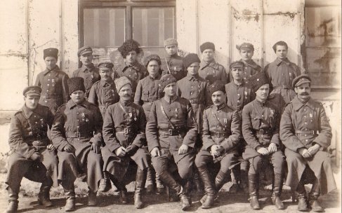 Козаки і старшини з 2-ї Волинської дивізії Дієвої Армії УНР нагороджені Залізним Хрестом