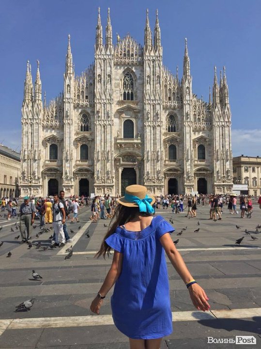 «Нотатки мандрівниці» Елі Серкожаєвої: Італія