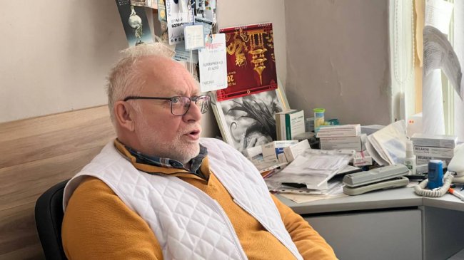 Дитячий психіатр Віталій Вдовиченко