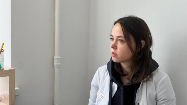 Психіатриня Катерина Редько