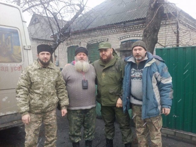 Наша зброя – це молитва, - капелан Андрій Мовчанюк