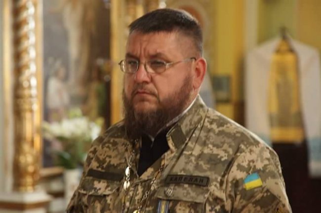 Наша зброя – це молитва, - капелан Андрій Мовчанюк