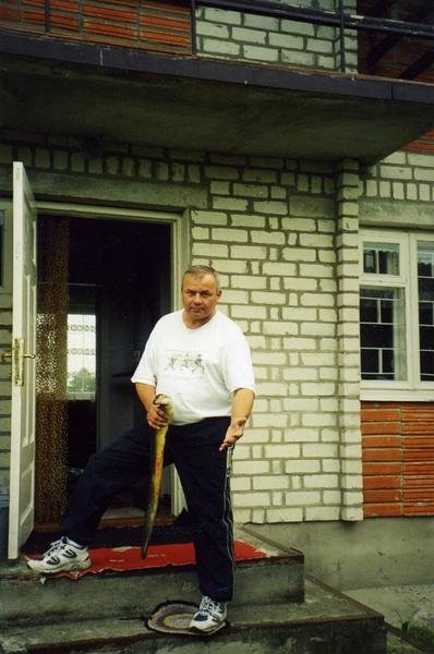 На світязькій дачі. 5 липня 2003 року.