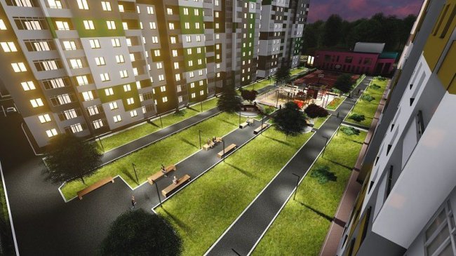 Зручне розташування, неймовірні краєвиди і максимум простору: у ЖК «Caramel Residence» можна купити квартиру мрії*