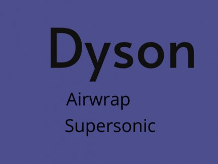 Dyson: сам собі перукар*