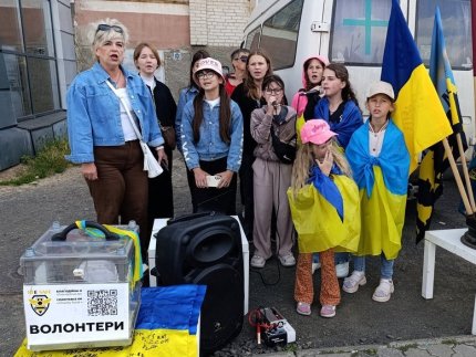 «Славчики»: як дітлахи з Волині допомагають армії