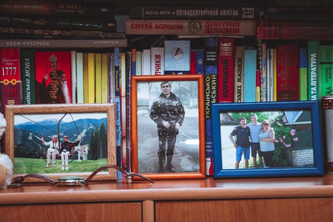 Вадим із батьками