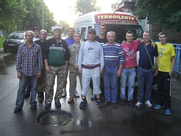 Ті, хто забезпечує тил