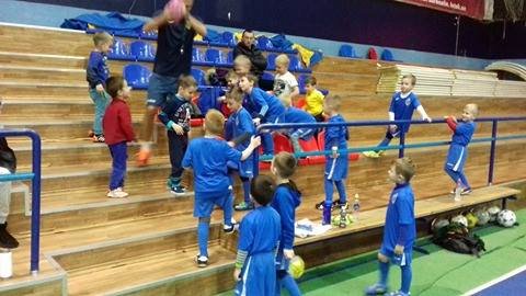 Дошкільний футбол - ні з чим незрівнянний заряд адреналіну