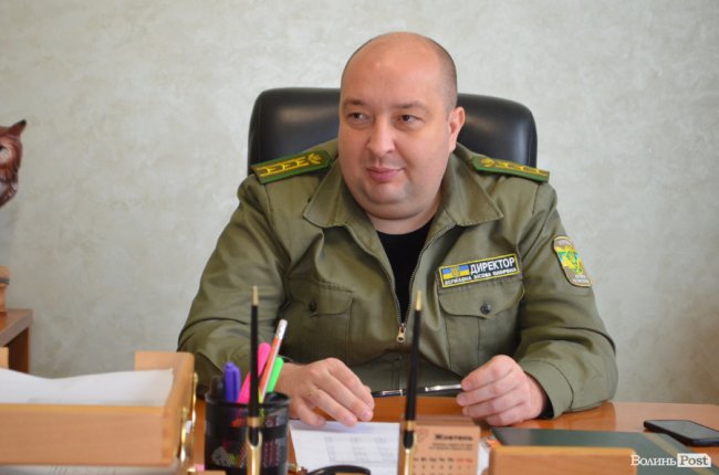 Директор державного підприємства «Ківерцівське лісове господарство» Віталій Каращук