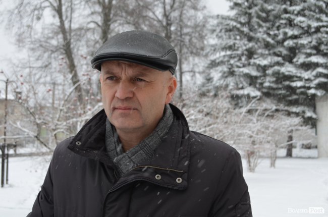 Голова Ківерцівської міської ради Володимир Жгутов