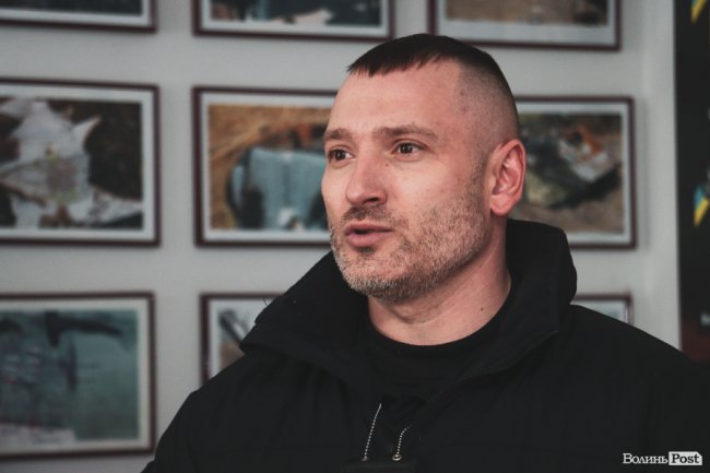 Про фронт, сім'ю і принципи. Велике інтерв'ю з новим керівником патрульної поліції Волині