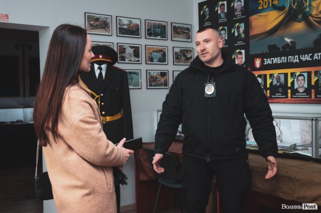 Про фронт, сім'ю і принципи. Велике інтерв'ю з новим керівником патрульної поліції Волині