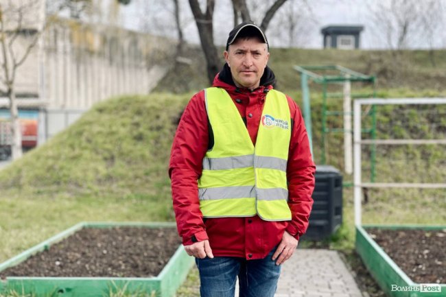 Павло Березюк, фахівець зі зв’язків з громадськістю у центрі управління відходами