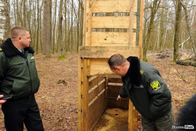 Лісівники показали, як розвивають мисливське господарство на Волині
