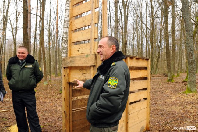 Лісівники показали, як розвивають мисливське господарство на Волині
