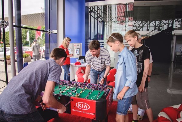 КІА Драйв Тур 2015 у Луцьку!*. ФОТО