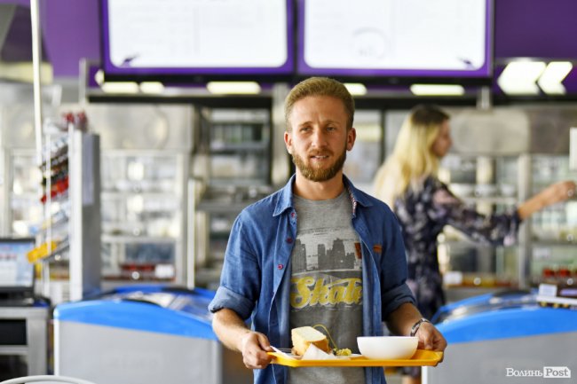 Відкриття сучасних їдалень та доставка харчування: Роман Хорзов про «фішки» для бізнесу від «Волиньспецхіту»*
