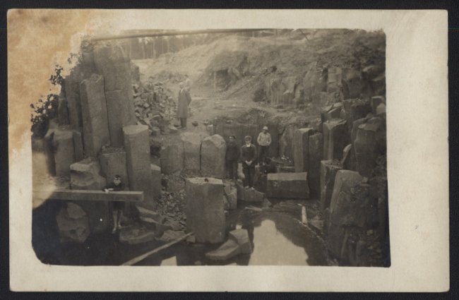 Знамените Базальтове 100 років тому: раритетні фото