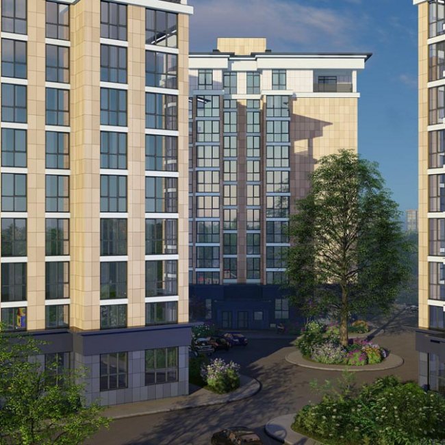 ТОП-5 новобудов бізнес-класу у Луцьку*